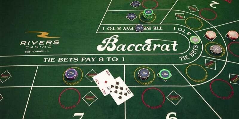 Anh em trải nghiệm Baccarat trực tuyến trên nền tảng uy tín